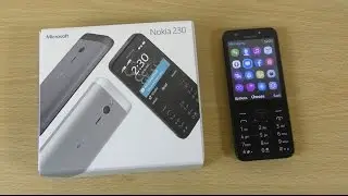 Nokia 230 - Unboxing! (4K)