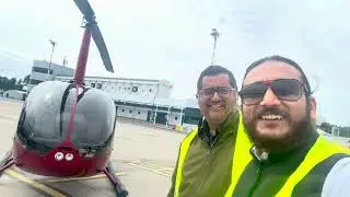 Germany to Poland helicopter 🚁 travel Kya experience hai part 1  