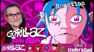Gorillaz Musical Journey! Phase 7 – ‘Baby Queen’ Visualizer | Reaction
