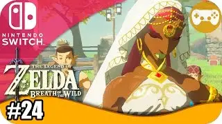 THE LEGEND OF ZELDA BREATH OF THE WILD #24 | 3 GIGANTES Y UNA BODA EpsilonGamex botw