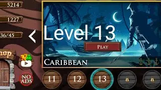 Arrr! Pirte arcade platformer caribbean level 13