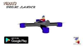 Firsty Drone Lander Tilt Game is Out now on the Google Play store!