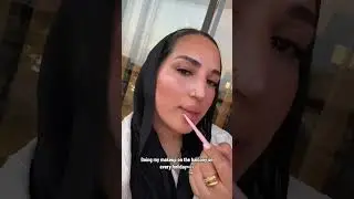 Balcony Beauty: Makeup Routine with a View#makeuptutorial #balconylife #vacationvibes
