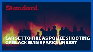Protesters set fire to cars as police shooting of Black man, Jacob Blake sparks unrest