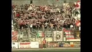 Canosa | Barletta-Altamura: sassaiola nel dopo gara. Arrestati due tifosi biancorossi