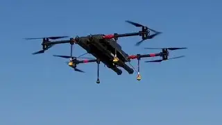 SARISA SRS-1A (Tactical Version) Test Flight