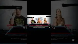 JOHN CENA VS TRIPLE H VS SHAWN MICHAELS  #wwegaming #cenamonth |WWE CHAMPIONSHIP MATCH