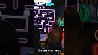 Playing Arcade Games #shorts #arcadegames