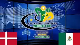 2025 Junior Roller Derby World Cup: FB5 (5th vs 6th) - MEXICO v DENMARK