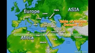 A Bible Believer Looks at World History revised, part 25, the Table of Nations