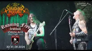 Slaughter Messiah - Live at Running Free Festival 2024 (Bulgaria)