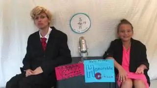 Noelle Martin's Student Council Campaign Video