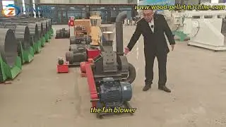 Longze multi-functional hammer mill shipped to Italy