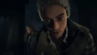 Until Dawn. Part 2. Компания расходится по своим делам. Первые ссоры и странности горы Блэквуд.