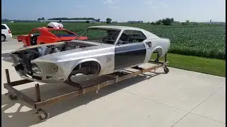 1969 BOSS 429 Mustang Restoration #6.