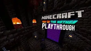 Way of The Nether Playthrough | Minecraft Adventure Map