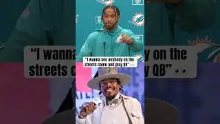 Tua responds to criticism from Cam Newton (via @MiamiDolphins)