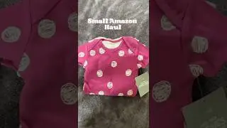 Amazon Haul #amazon #babygirl #wife #amazonfinds #youtube #babyclothes #newborn #newmommyslifestyle