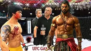 Ufc 4 Bruce Lee Vs. Big Indian Man Ea Sports