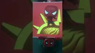 New Customize Funko Card - 11/17/24 #spiderman #marvel #spiderverse #funkopop #customize