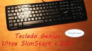 Teclado econ&oacute;mico Genius SlimStart i220 Espa&ntilde;ol