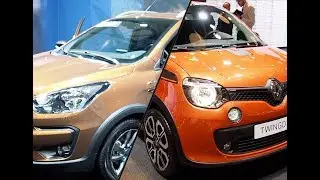 Renault Twingo vs Ford Ka+