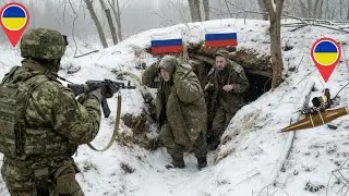 The Final Moments of a Russian Soldier During Fighting in Ukraine