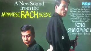 A New Sound from the Japanese Bach Scene