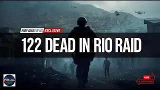 ⚠️ &ldquo;War on Drugs Turns Deadly &mdash; 121 Killed in Brazil Police Raid (Rio de Janeiro 2025)&rdquo;