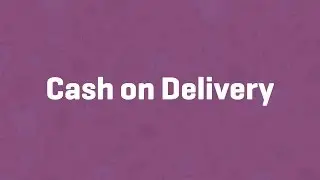 Cash on Delivery - WooCommerce Guided Tour