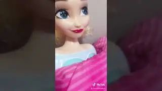 Disney Frozen Elsa styling head