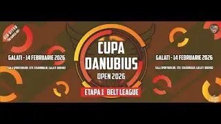 [Mat 2] Cupa Danubius Open 2026