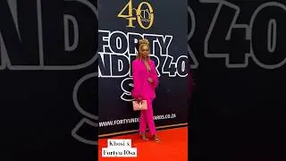 Khosi Thwala at the Forty Under 40 SA event. #khosi #bbtitans #fortyu40sa #40under40