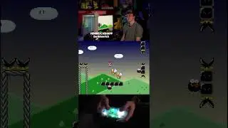 Super Mario World ROM Hack My Favorite Things #shorts