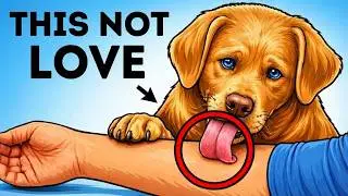 Dog Behavior Explained | What It REALLY Means When Your Dog Licks You