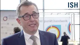 ZVSHK-Pr&auml;sident Michael Hilpert zur ISH 2023