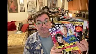 The latest issues of my fave Horror and SciFi magazines are here!