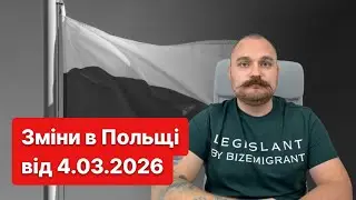 Українцям в Польщі закрутять гайки? Детальний розбір змін від 4 березня 2026 року