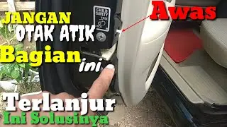 SOLUSI PINTU TERKUNCI || PINTU GA BISA DI TUTUP || GA BISA DIBUKA DARI DALAN @gempurabis9242