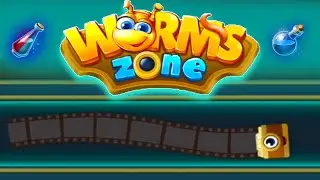 червячная Зона.Worms Zone io