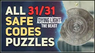 All 31 Safe Codes Dying Light The Beast