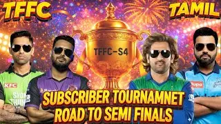 🔴 CRICKET 24 LIVE TAMIL 🔥 | BBL Tournament Round 12 | MUST WIN Games!