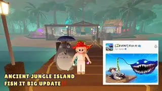 BIG UPDATE FISH IT | UPDATE TERBARU FISH IT | ANCIENT JUNGLE | FAIRY DUST BOBBER | DOUNBLE ENCHANT