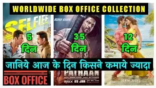 Selfie vs Shehzada vs Pathan Box Office Collection, Selfie Box Office Collection,Shehzada Collection