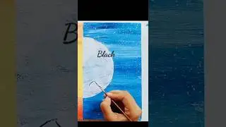 Beautiful dolphin acrylic painting | #shorts @jyotideshwalarts