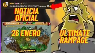🚨 OFICIAL | 26 de enero llega Ultimate Rampage a Dungeon Rampage | Subtitulado en ingl&eacute;s