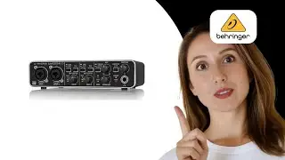 C&oacute;mo Solucionar Problema de Audio Mono en Behringer U-Phoria UMC204HD