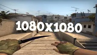 КАК ПОСТАВИТЬ РАЗРЕШЕНИЕ 1080x1080 В КС ГО 100% РАБОЧИЙ СПОСОБ НА NVIDIA + РОЗЫГРЫШ