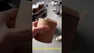 Automatic Paper can Seaming machine,Paper Tube Crimping Machine,Can Closing Machine