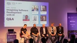 AWS | Reimagining Software Development with AI Panel | AWS AI UG